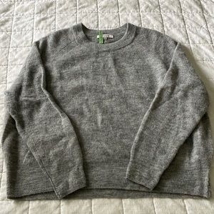 Madewell Elliston Crop Sweater